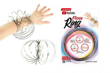 Flow Magic Ring Knetische Metall Ring